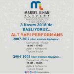 ALT YAPI PERFORMANS